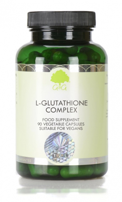 G&G Vitamins - L-GLUTATHION komplex - 90 kapslí