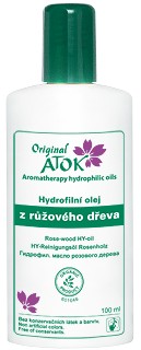 Hydrofilní olej z růžového dřeva