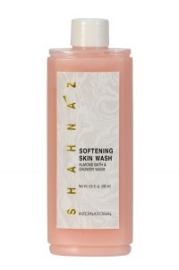 Softening Skin Wash - Mandlový koupelový a sprchový šampón