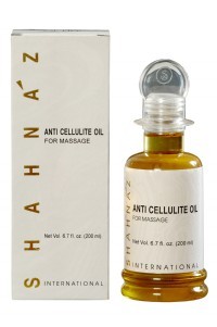Anti cellulite oil - Bylinný olej proti celulitidě