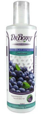 Dr Berry Naturals – Borůvkový kondicionér – 250 ml