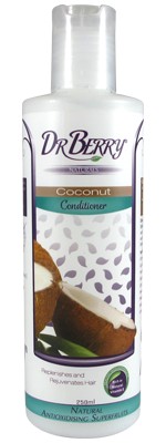 Dr Berry Naturals – Kokosový kondicionér – 250 ml