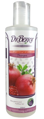 Dr Berry Naturals – Šampon s granátovým jablkem – 250 ml