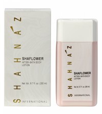 Shaflower - Tělové mléko po koupeli