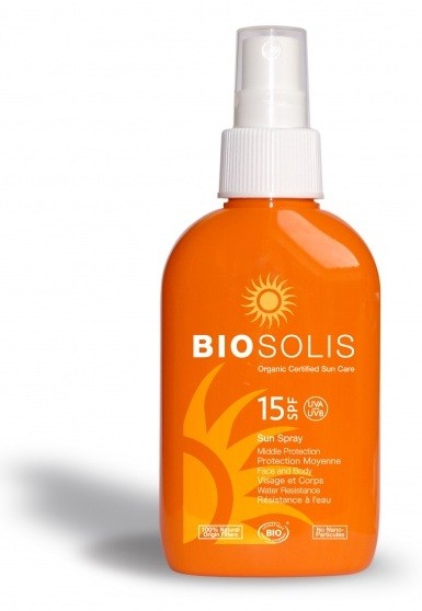 Biosolis - Sun Spray SPF 15