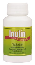 Inulín + vitamin C - 80 tablet - AKCE