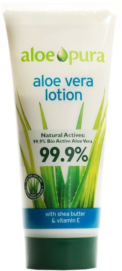 Organic Aloe Pura Aloe Vera pleťové mléko s bambuckým máslem a vitaminem E - 200ml