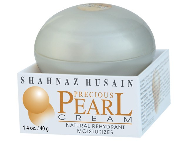 Pearl Cream: Přírodní perlový zesvětlující hydratační krém