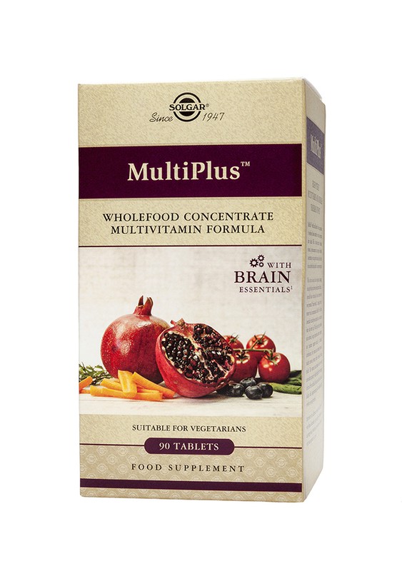 Solgar MultiPlus - esenciální živiny pro mozek