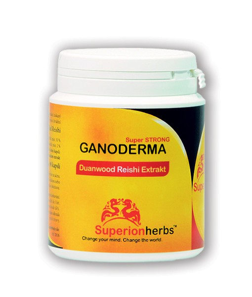 Ganoderma, Duanwood Red Reishi, Extrakt 40% polysacharidů 90 cps