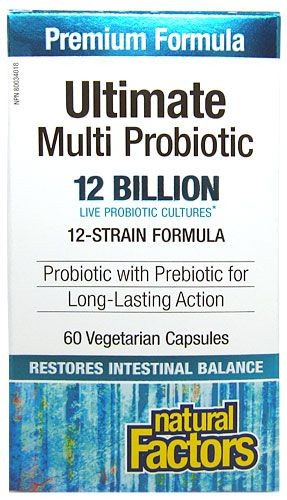 CANDI-MULTI probiotic 12 miliard aktivních buněk 60cps