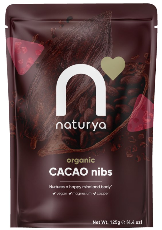 Naturya Bio Kakaová drť 125 g