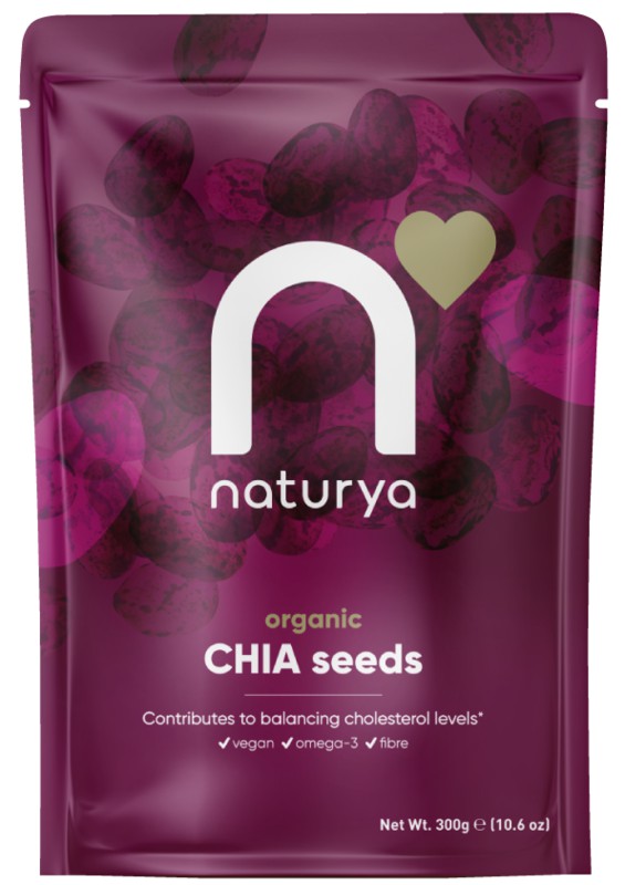 Naturya Bio Chia semínka 175 g - Doprodej