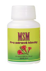 MSM pro zdravé klouby - 60 tablet - AKCE