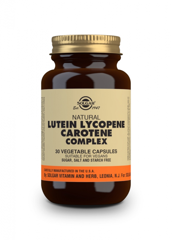 Lutein Lykopen Karoten komplex 30 cps