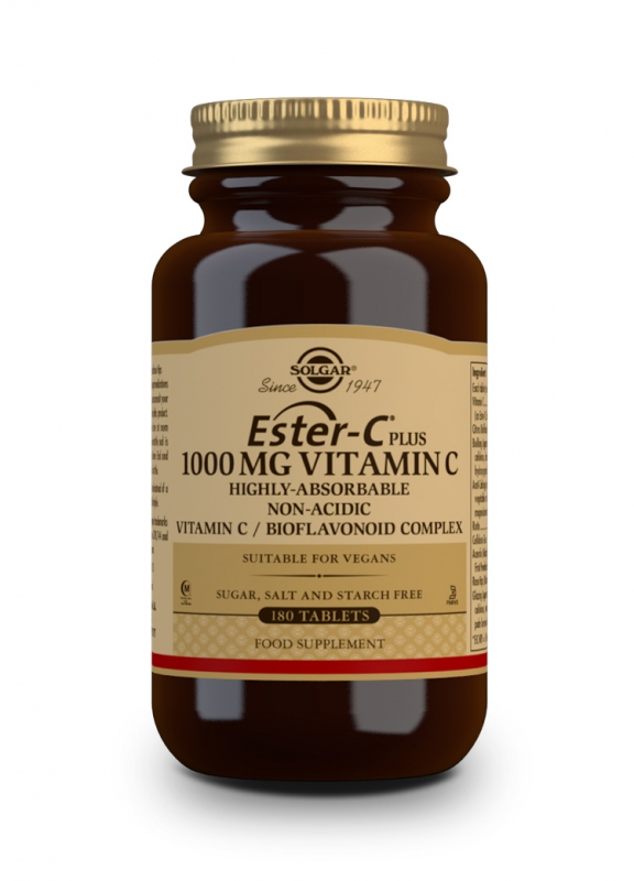 Solgar Vitamín C - Ester-C Plus 1000 mg 180 tbl