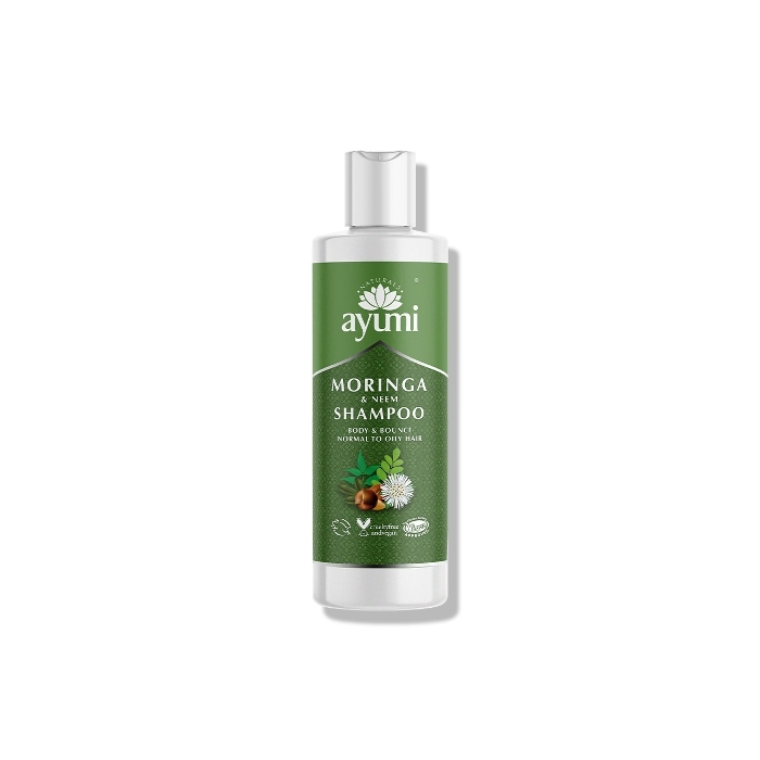 Šampon s neemem a moringou 250 ml AYUMI - Nimbový šampon s moringou