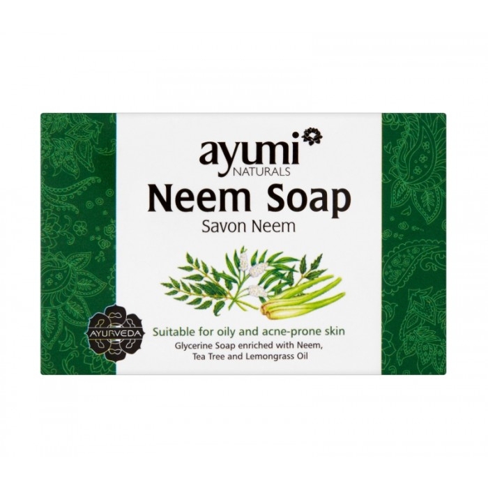 Mýdlo s neemem 100 g AYUMI - nimbové mýdlo