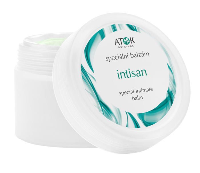 Intisan - balzám pro intimní hygienu 50ml - Datum minimální spotřeby 14.11. 2023