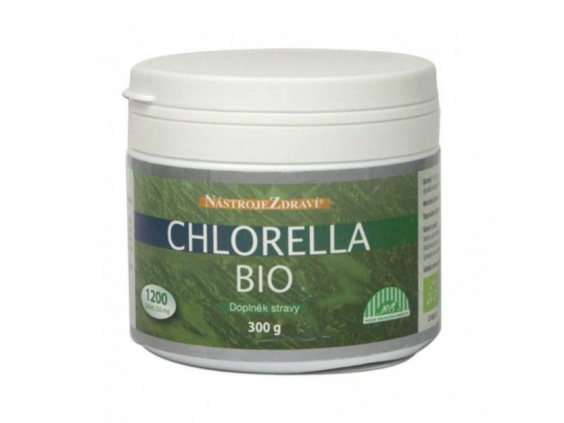 Chlorella Bio 1200tbl. 300g