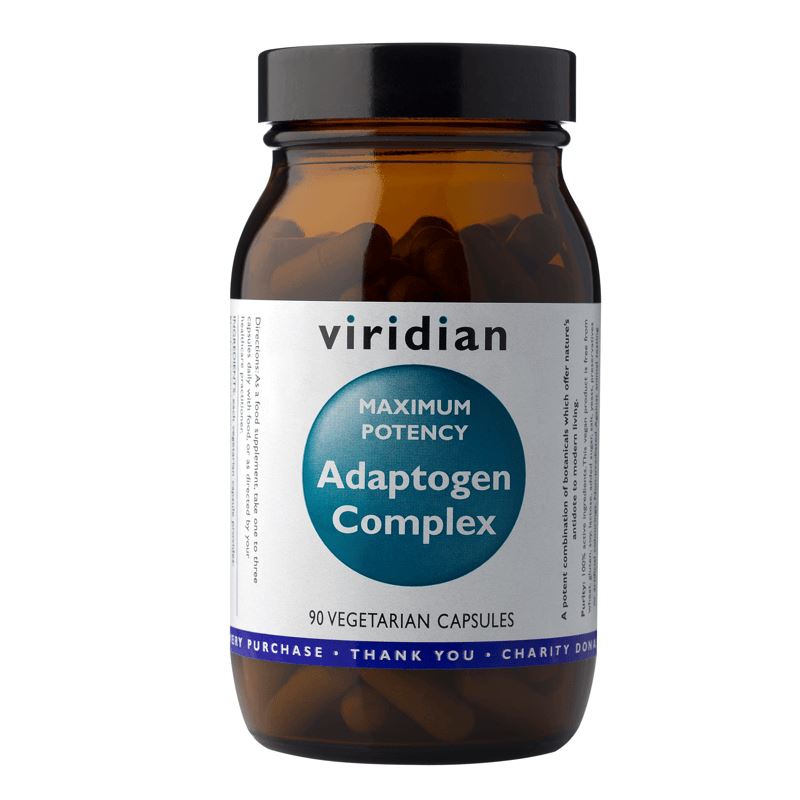 Viridian - Maxi Potency Adaptogen Complex 90 kapslí