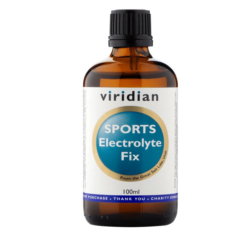 Viridian - SPORTS Electrolyte Fix 100ml - elektrolyty