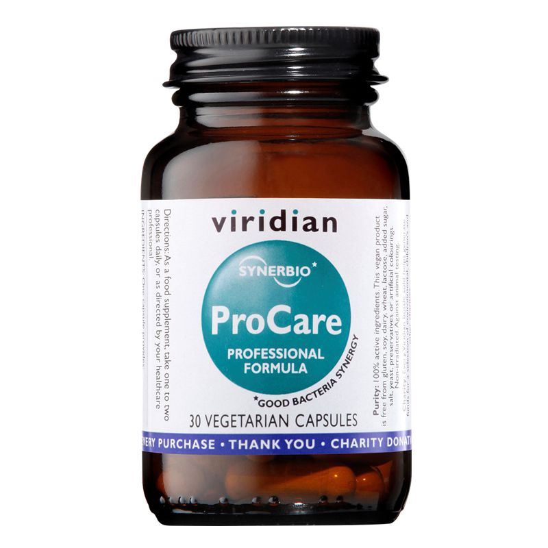 Viridian Synerbio ProCare 30 kapslí - AKCE