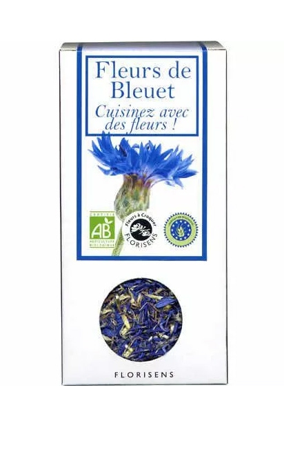 Aromandise BIO jedlé květiny – Chrpa modrá 30g - Datum minimální spotřeby do konce roku 2023