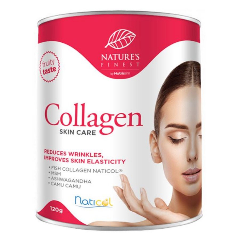 Nature’s Finest Collagen Skin Care 120g (Kolagen – vrásky, elasticita)