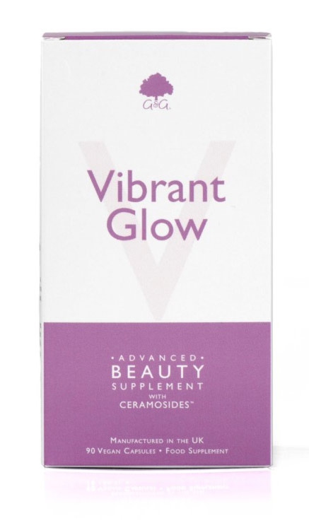 G&G Vitamins - VIBRANT GLOW: Doplněk stravy pro krásu - 90 kapslí - Datum minimální spotřeby 29.1.2024