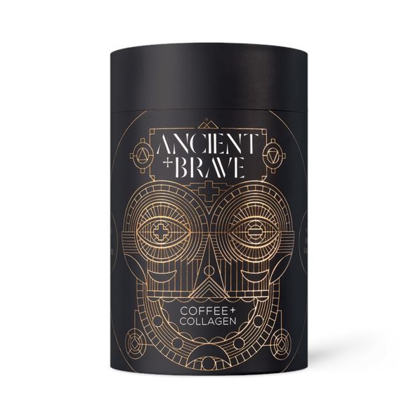 Ancient&Brave - Coffee + Grass Fed Collagen 250g - AKCE