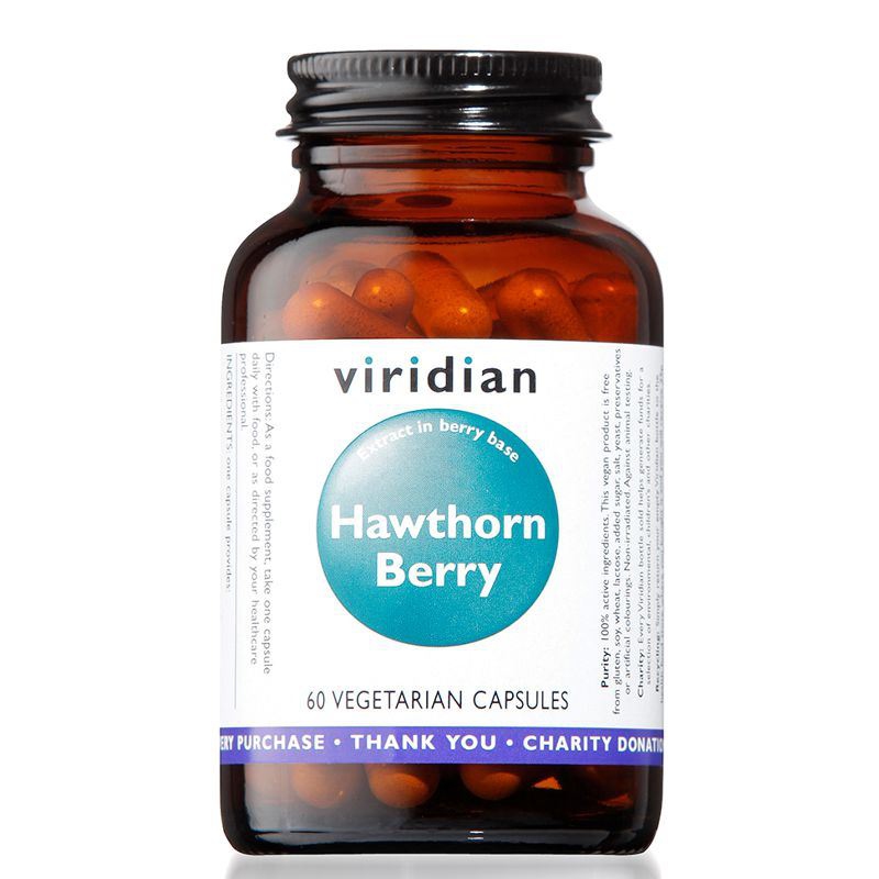 Viridian - Hawthorn Berry 6O kapslí - Hloh