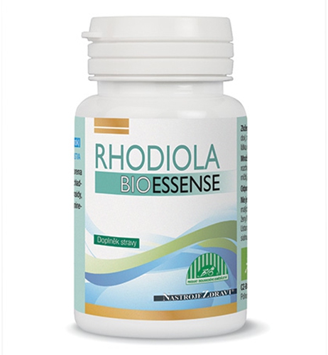 Rhodiola Bio essence (60 kapslí) - doplněk stravy