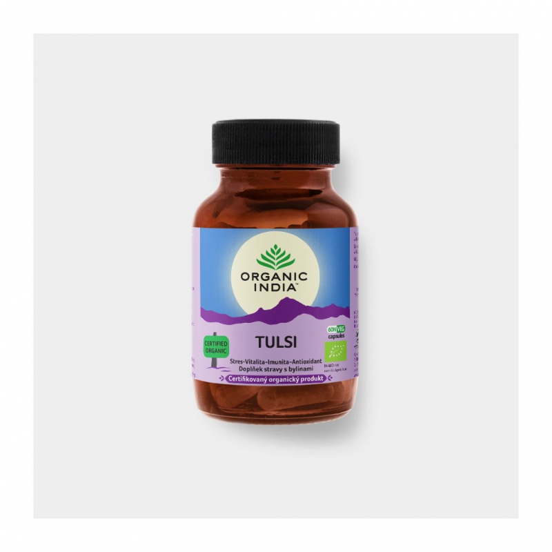 Tulsi (kapsle) - Bio - Organic India
