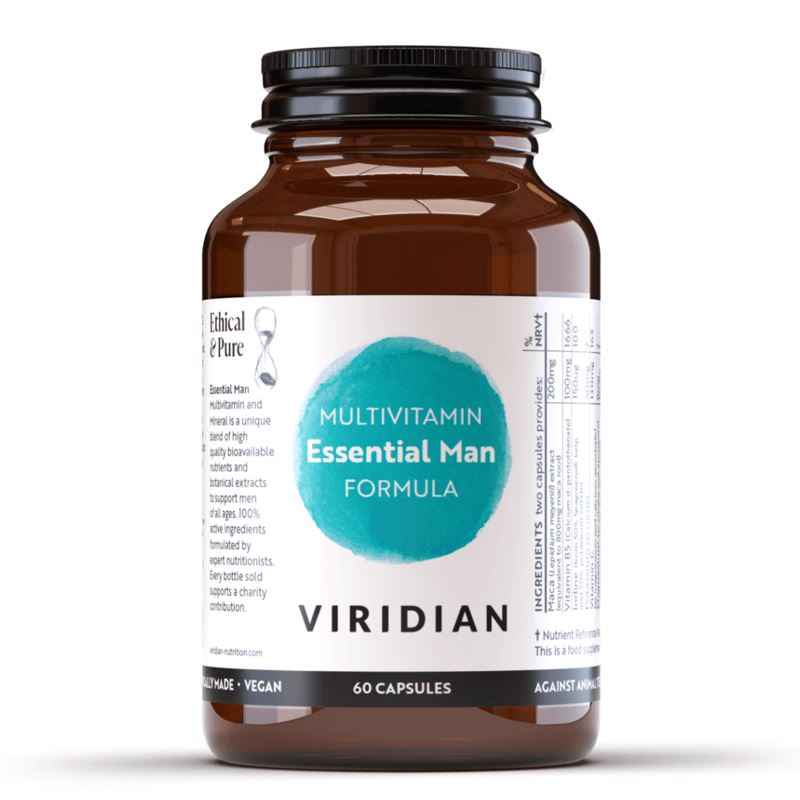 Viridian - Essential Man Formula 60 kapslí - AKCE