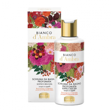 Hanna Maria BIANCO D AMBRA sprchový šampón na tělo a vlasy
