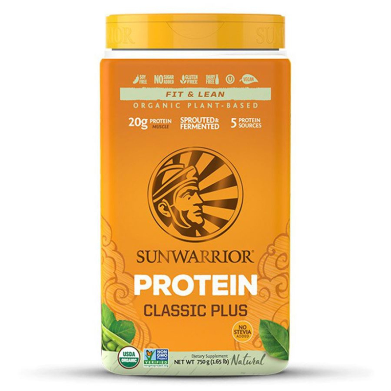 Sunwarrior Protein Classic Plus BIO 750g natural