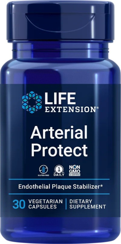 Life Extension Arterial Protect -30 rostlinných kapslí