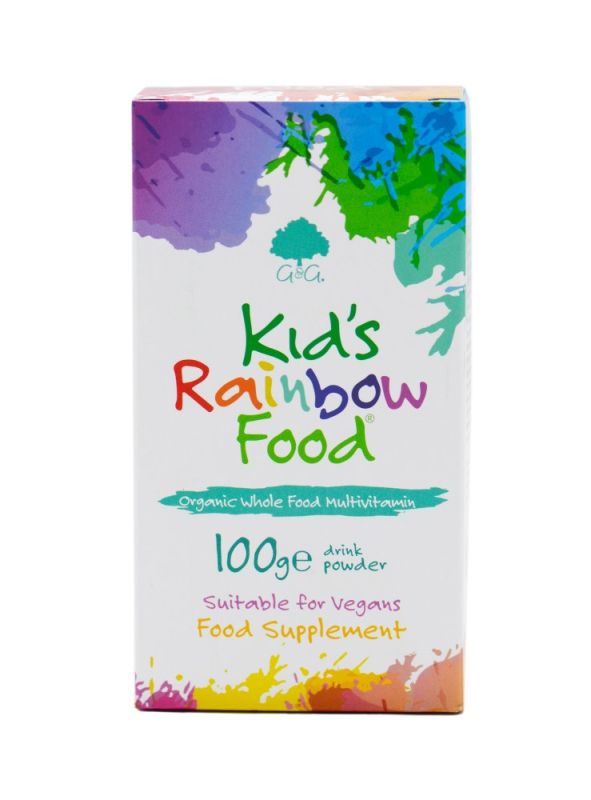 G&G Vitamins - Kids Rainbow Food - prášek 100g