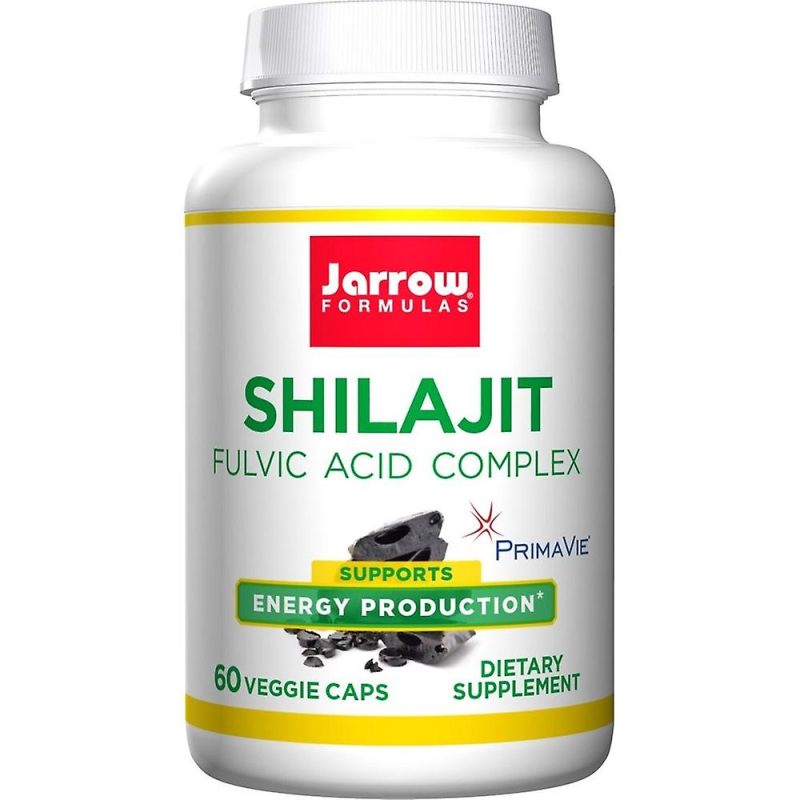 Jarrow Formulas Vegan Shilajit Fulvic Acid Complex - 60 kapslí