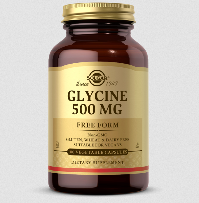 Solgar Glycine 500 mg 100 kapslí