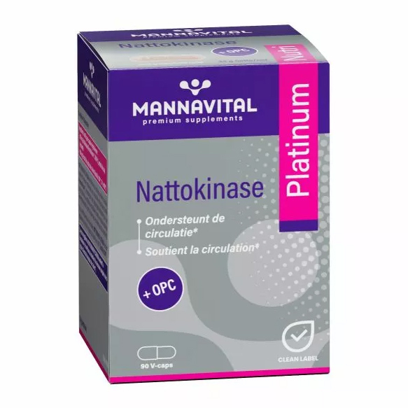 Mannavital Nattokináza Platinum 90 V-kapslí