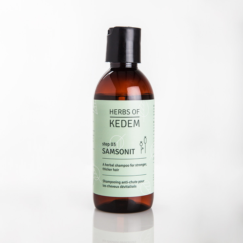Přírodní posilující šampon SAMSONIT