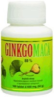 Ginkgo - Maca - 100 tablet - AKCE