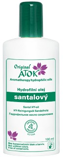 Hydrofilní olej santalový