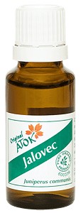 Jalovcový éterický olej