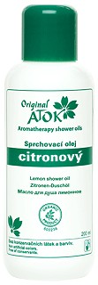 Sprchovací olej z Citrónové růže - VÝPRODEJ