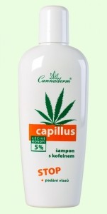 Capillus šampon s kofeinem 150ml