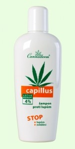 Capillus šampon proti lupům 150ml