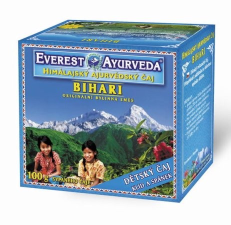 BIHARI - Dětská bylinná směs pro klidný spánek